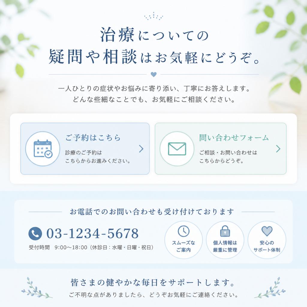 お問い合わせ
