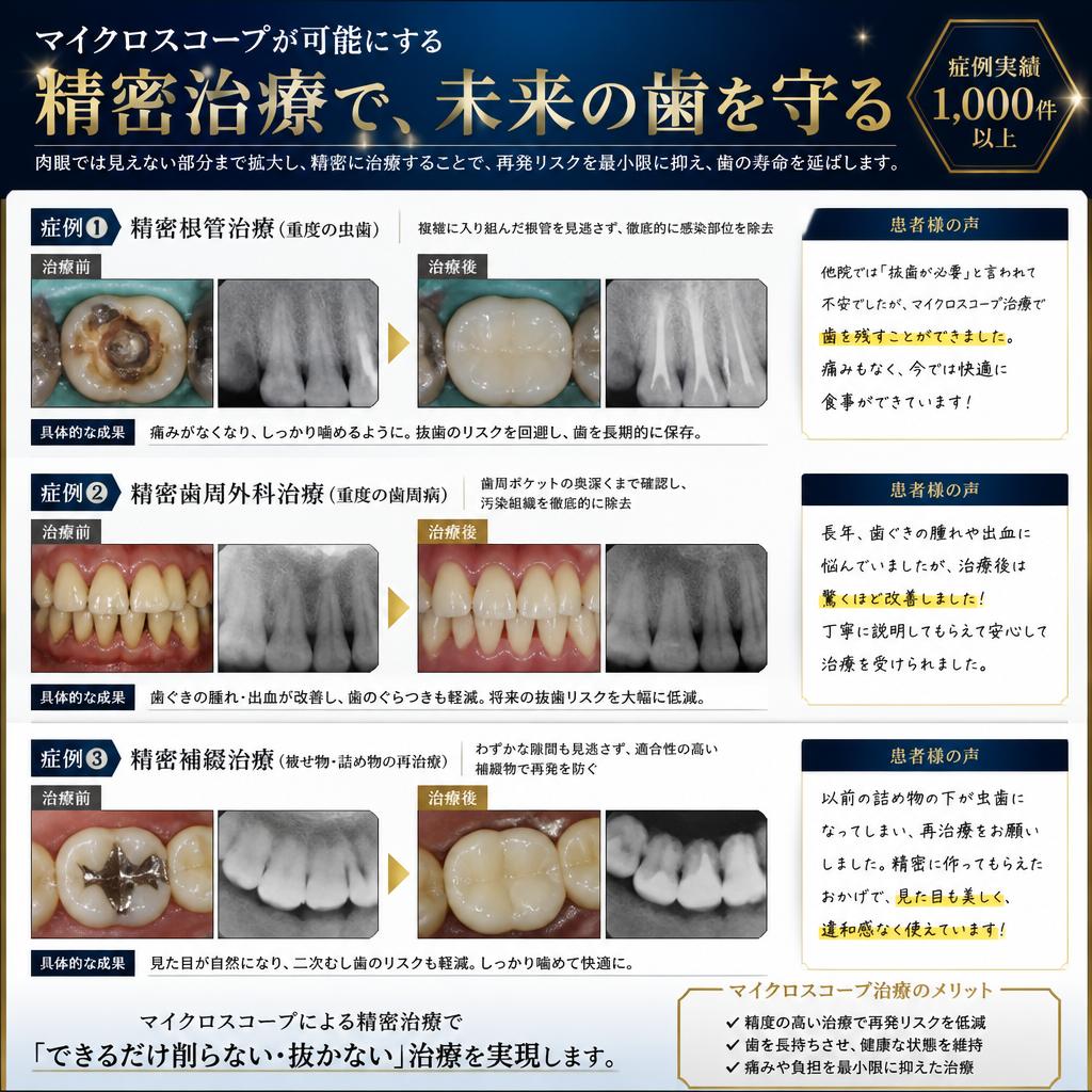 症例紹介：成功事例