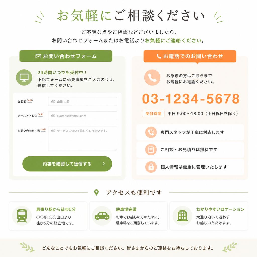 お問い合わせ・相談窓口