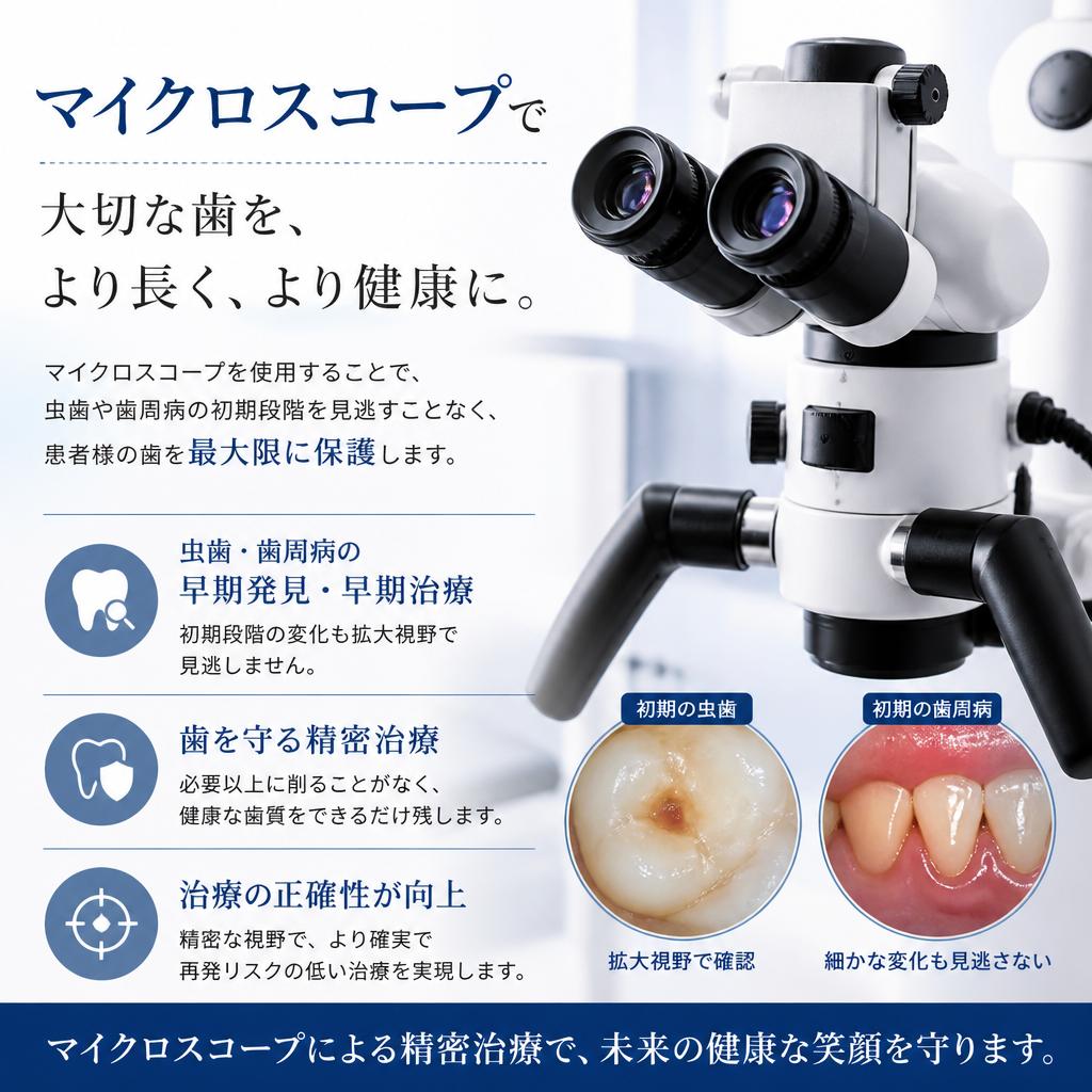 高精度な治療のメリット