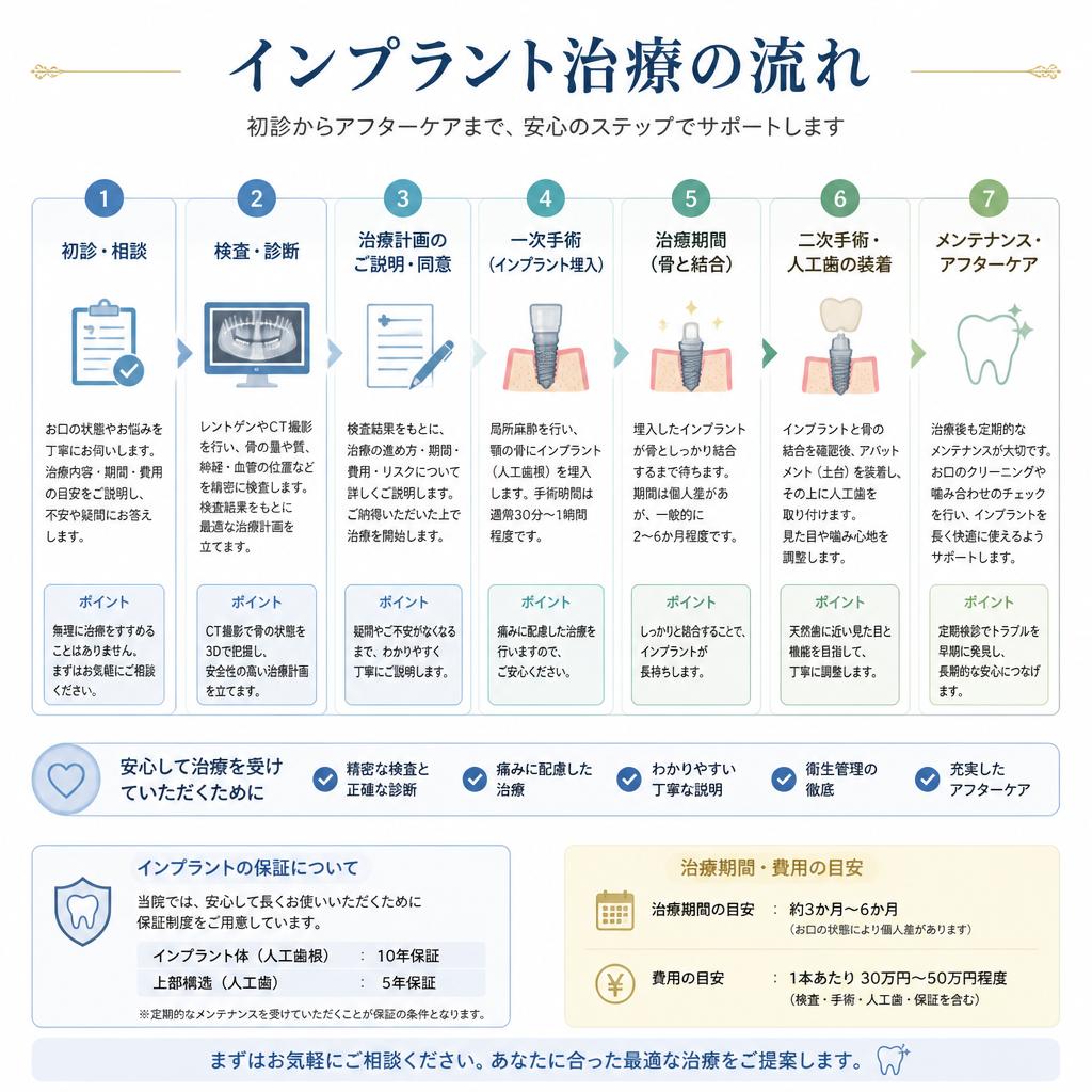 治療の流れ