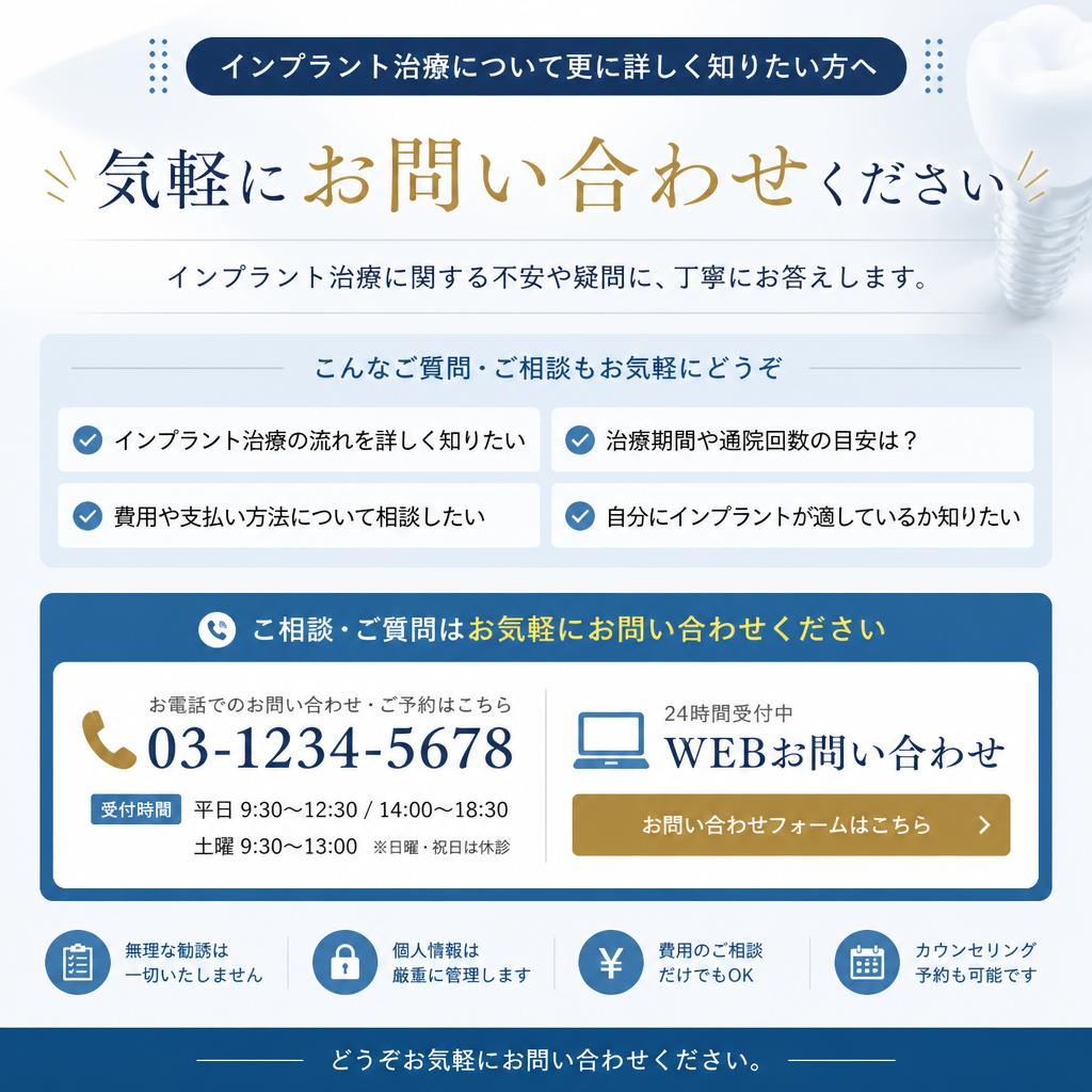 今すぐお問い合わせを！