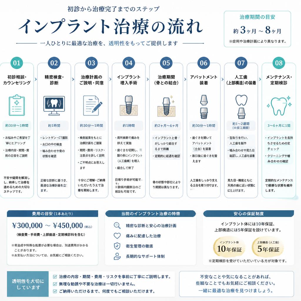 私たちの治療プロセス