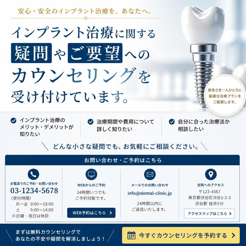 お気軽にご相談ください！
