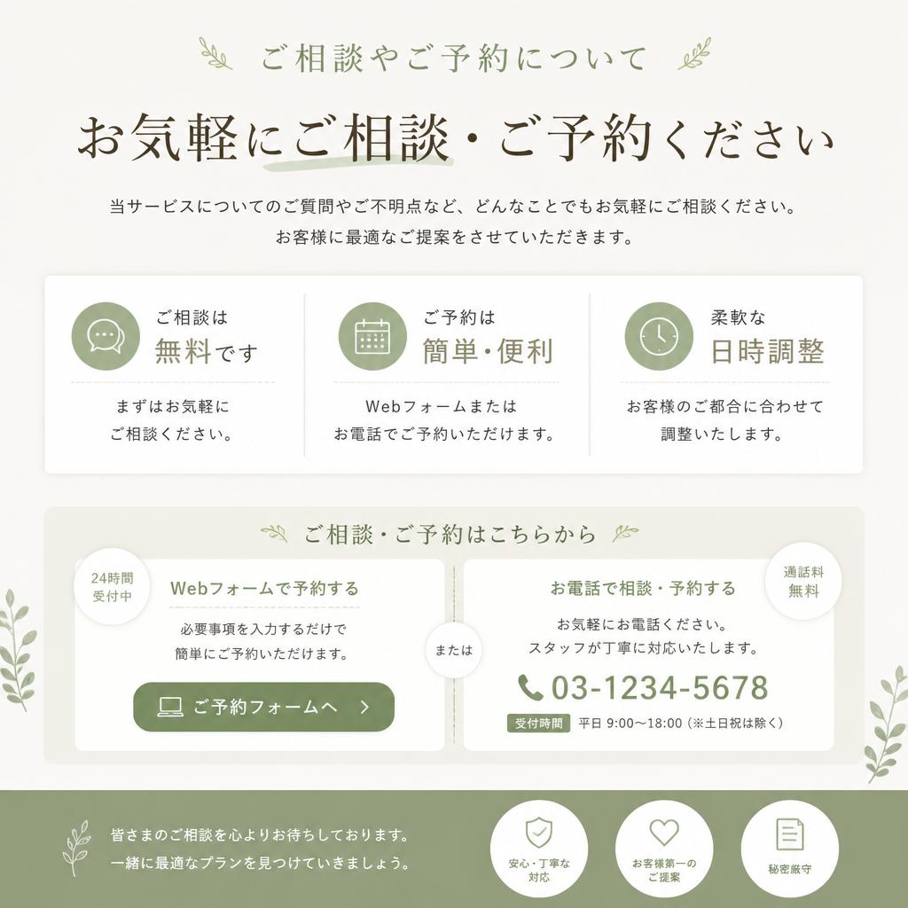 お問い合わせ