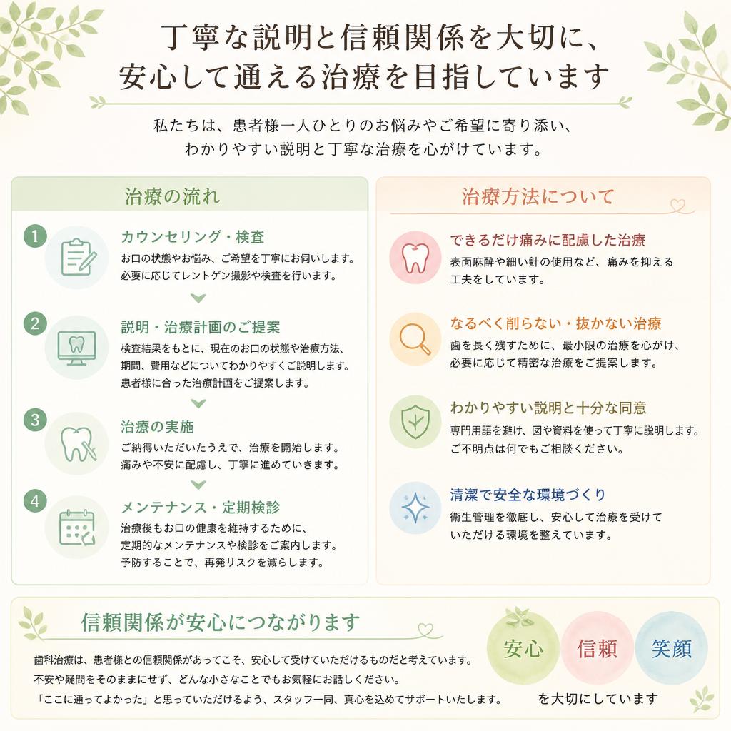 5. 患者様とのコミュニケーション