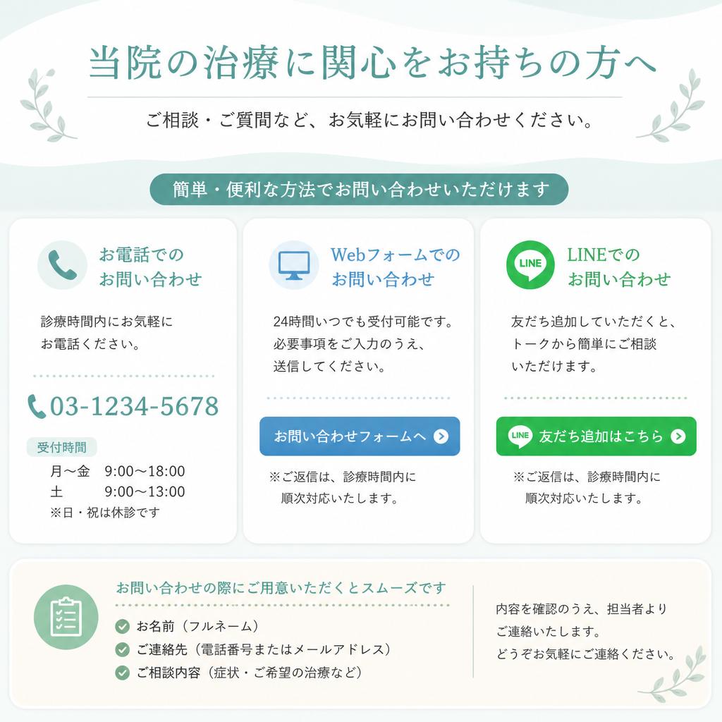 今すぐ相談を！