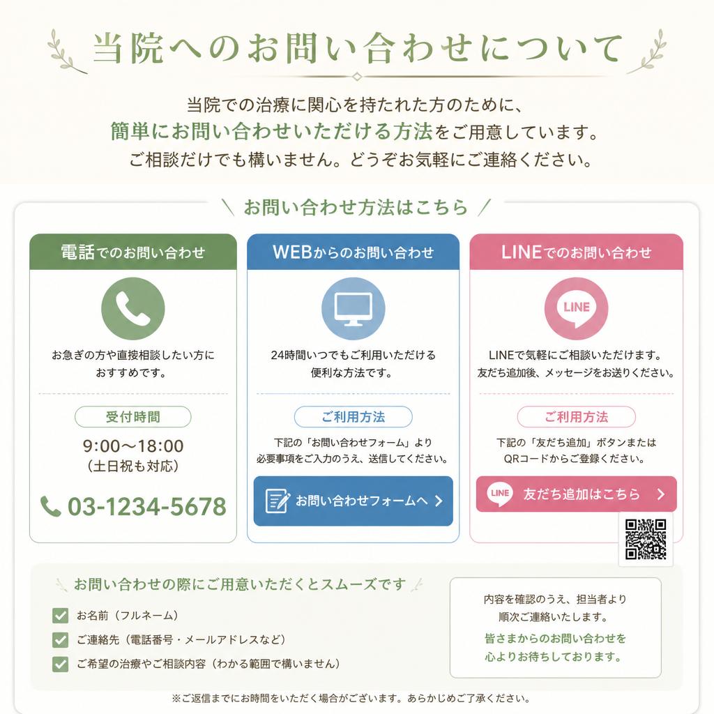 今すぐ相談を！