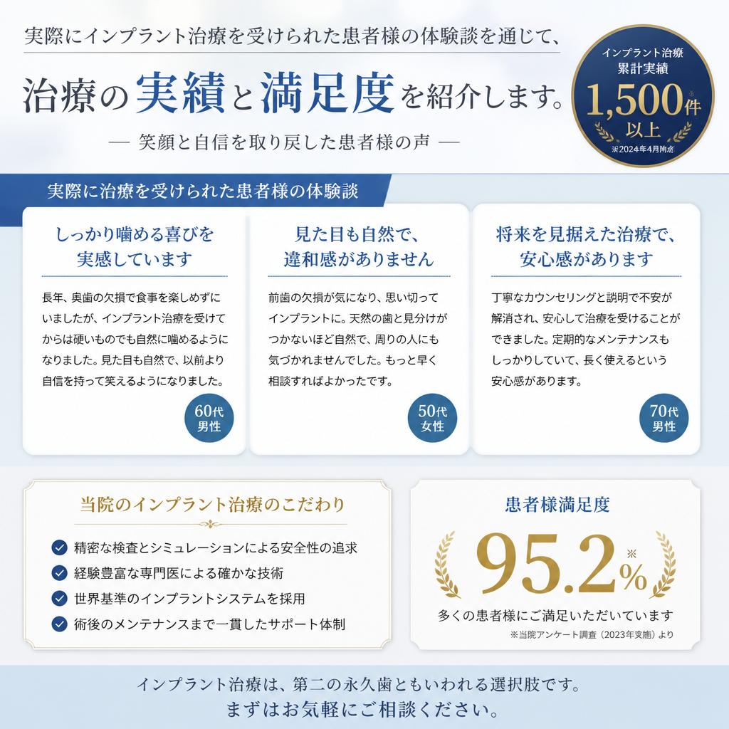患者様の声
