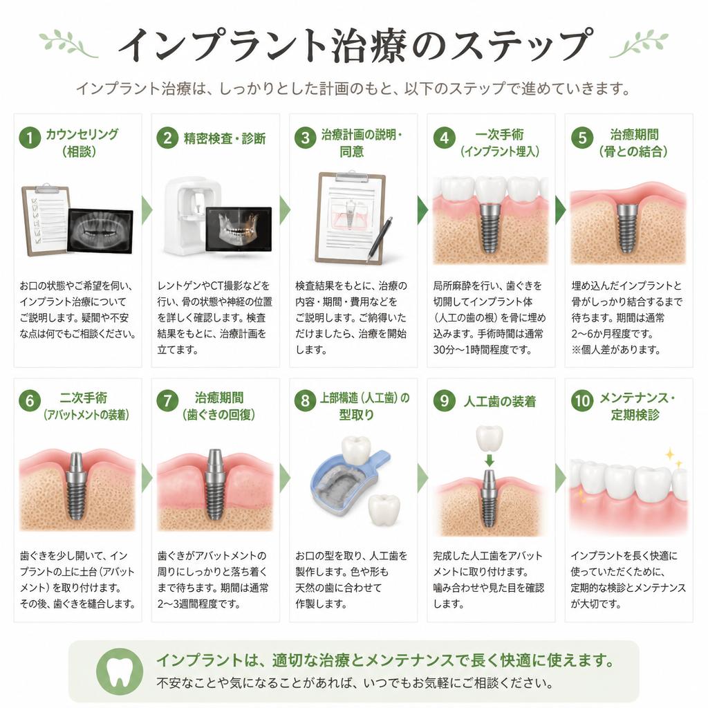 治療の流れ