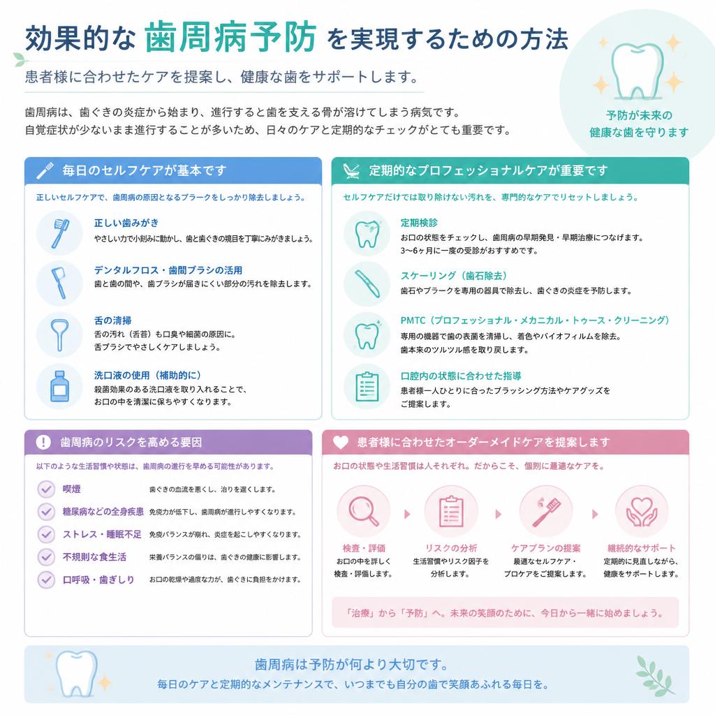 2. 歯周病予防法