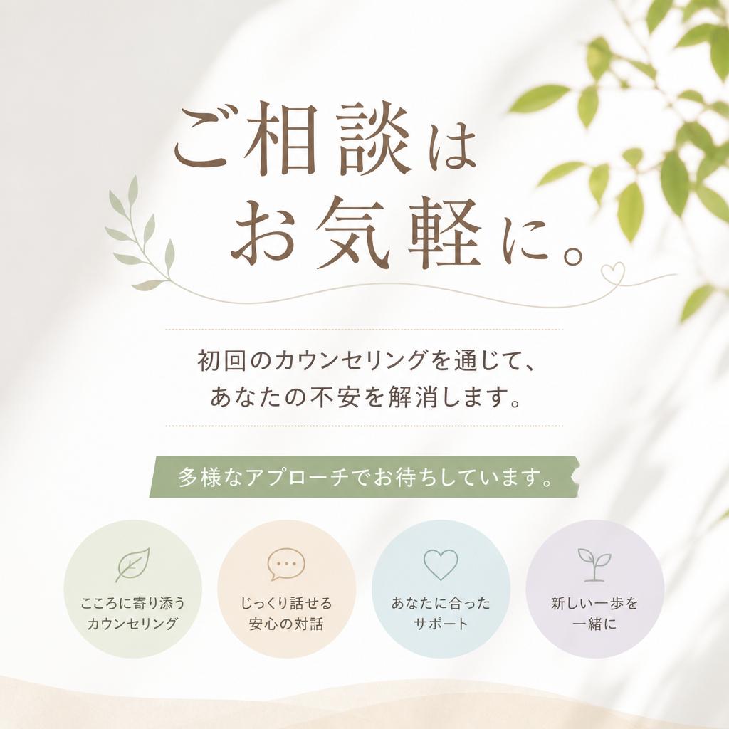 7. お問い合わせ・初回相談のご案内