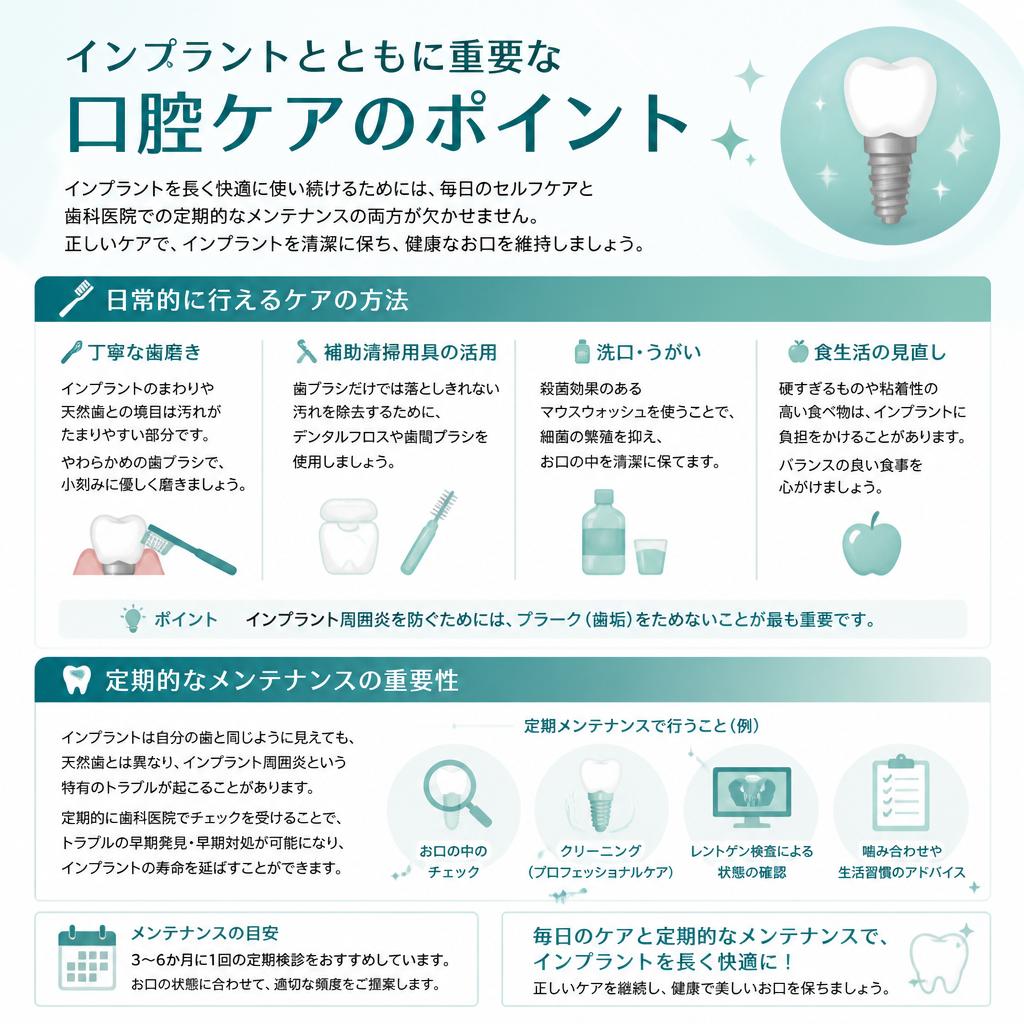 口腔ケアで健康な歯を守る