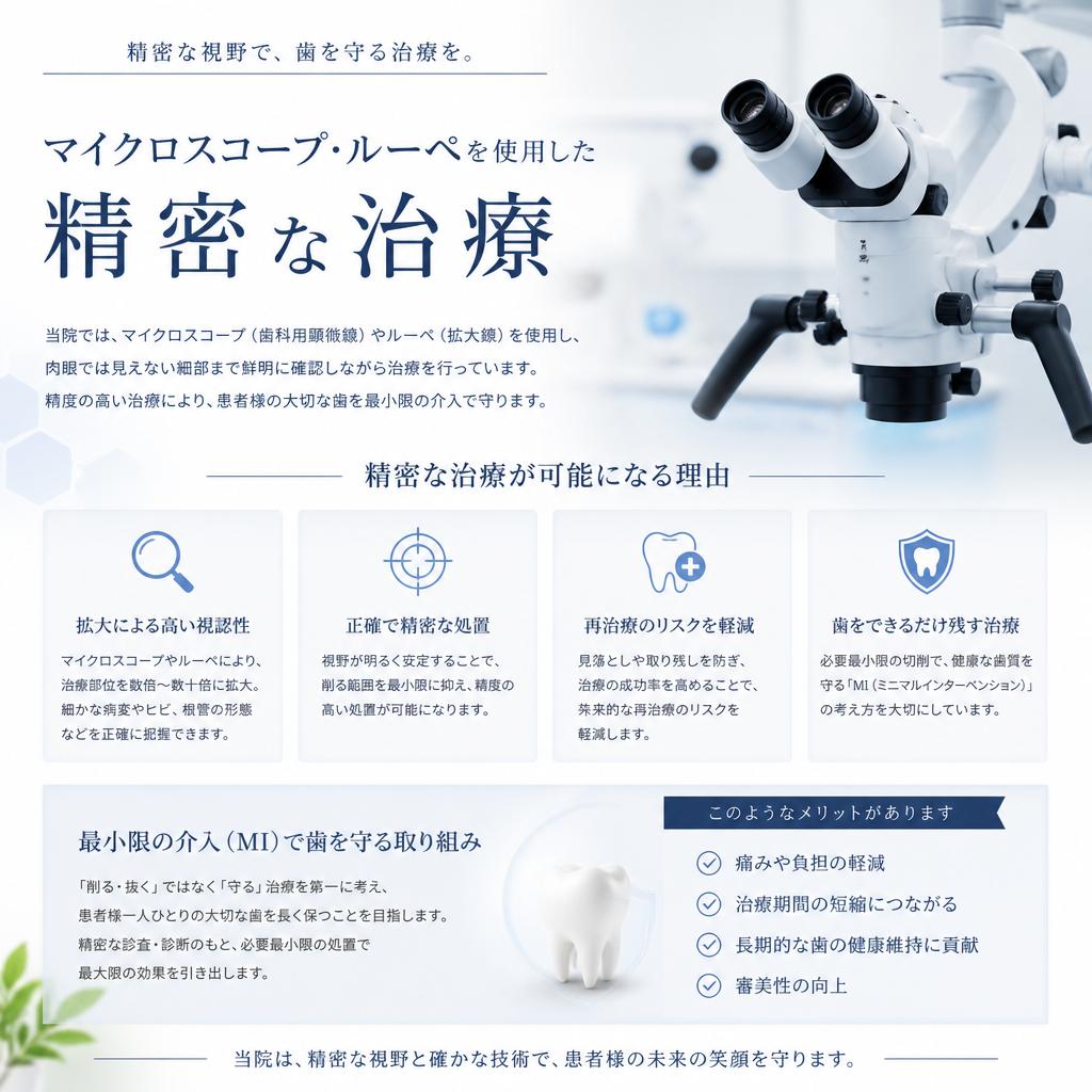 精密治療の実践